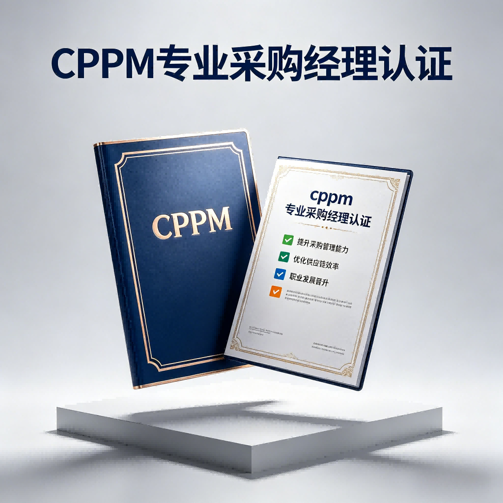 CPPM讲师马盛宴：中供国培资深采购供应链培训导师