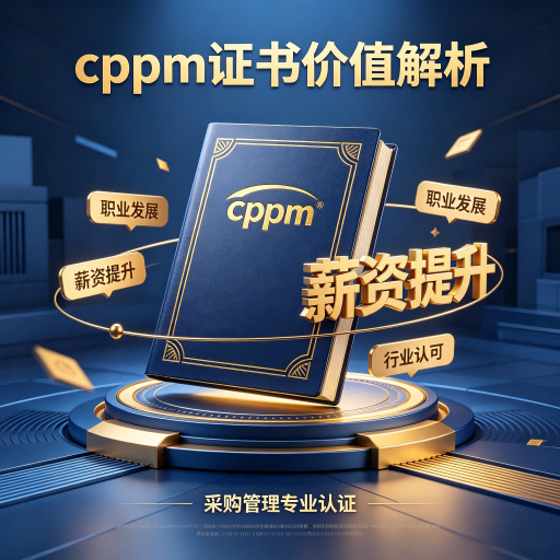 山西考生关注:cppm考试时间安排及中供国培备考指南