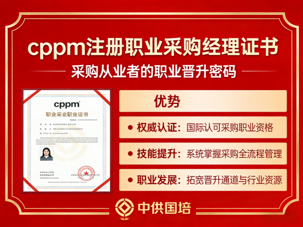 CPPM讲师张海宁：中供国培资深采购与供应链实战导师