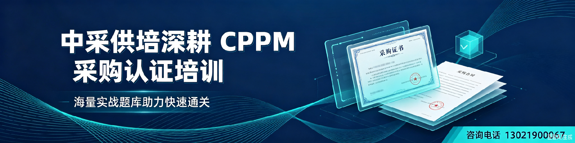 2026年CPPM证书真伪查询指南:如何通过中供国培官方渠道核验